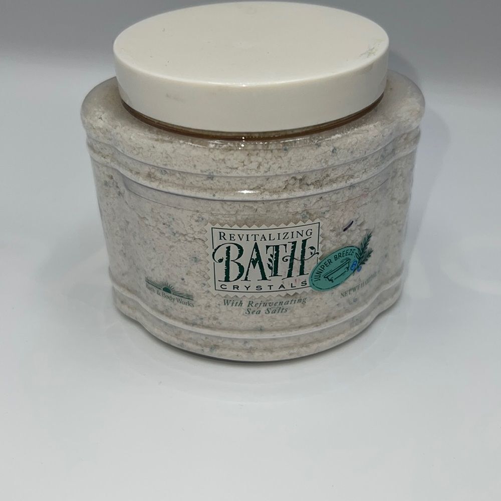 BATH & BODY WORKS Juniper Breeze Bath Crystals-11oz